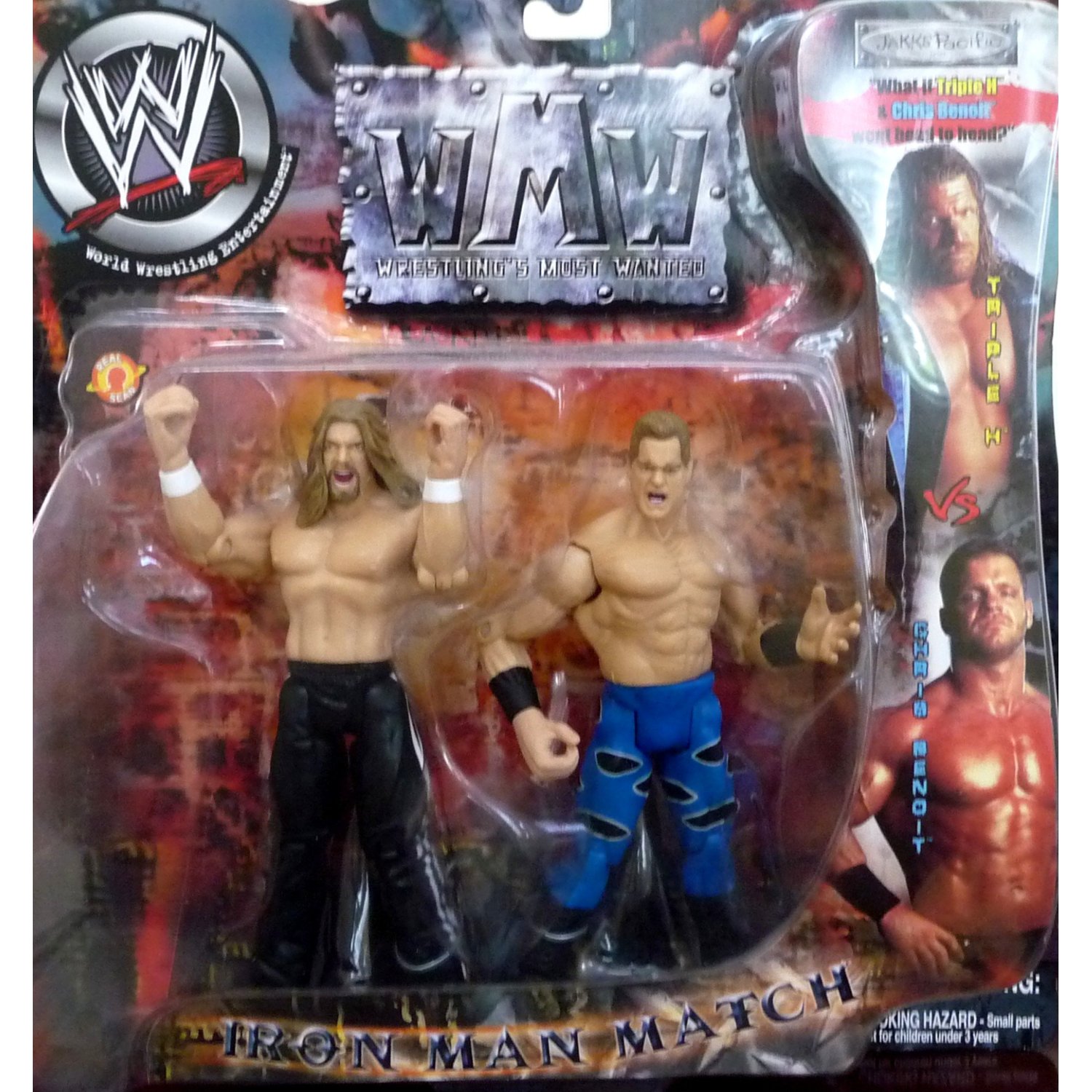 Triple H vs Chris Benoit