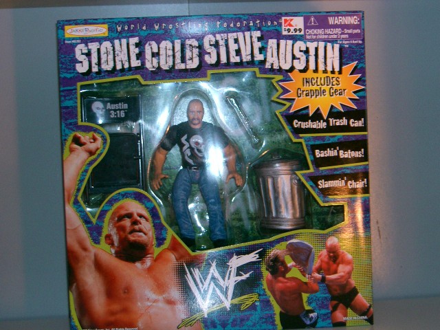 Stone Cold Steve Austin (Grapple Gear)