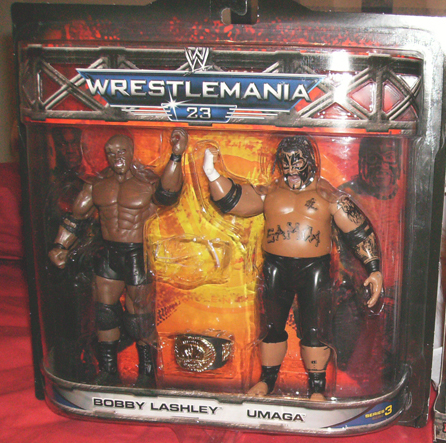 WWE Jakks ECW Extreme Championship Wrestling S2 Bobby Lashley Action Figure 