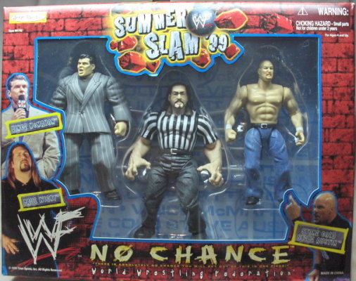 No Chance: Vince McMahon, Paul Wight, & Stone Cold Steve Austin