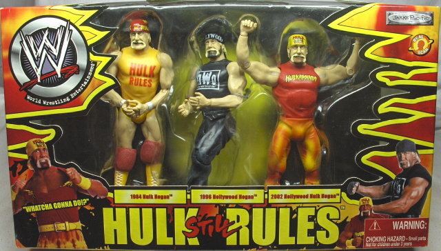 Hulk Still Rules: 1984 Hulk Hogan, 1996 Hollywood Hogan, & 2002 Hollywood Hulk Hogan