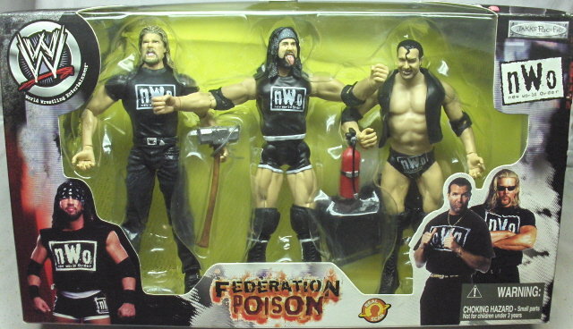 Federation Poison: nWo Kevin Nash, X-Pac, & Scott Hall