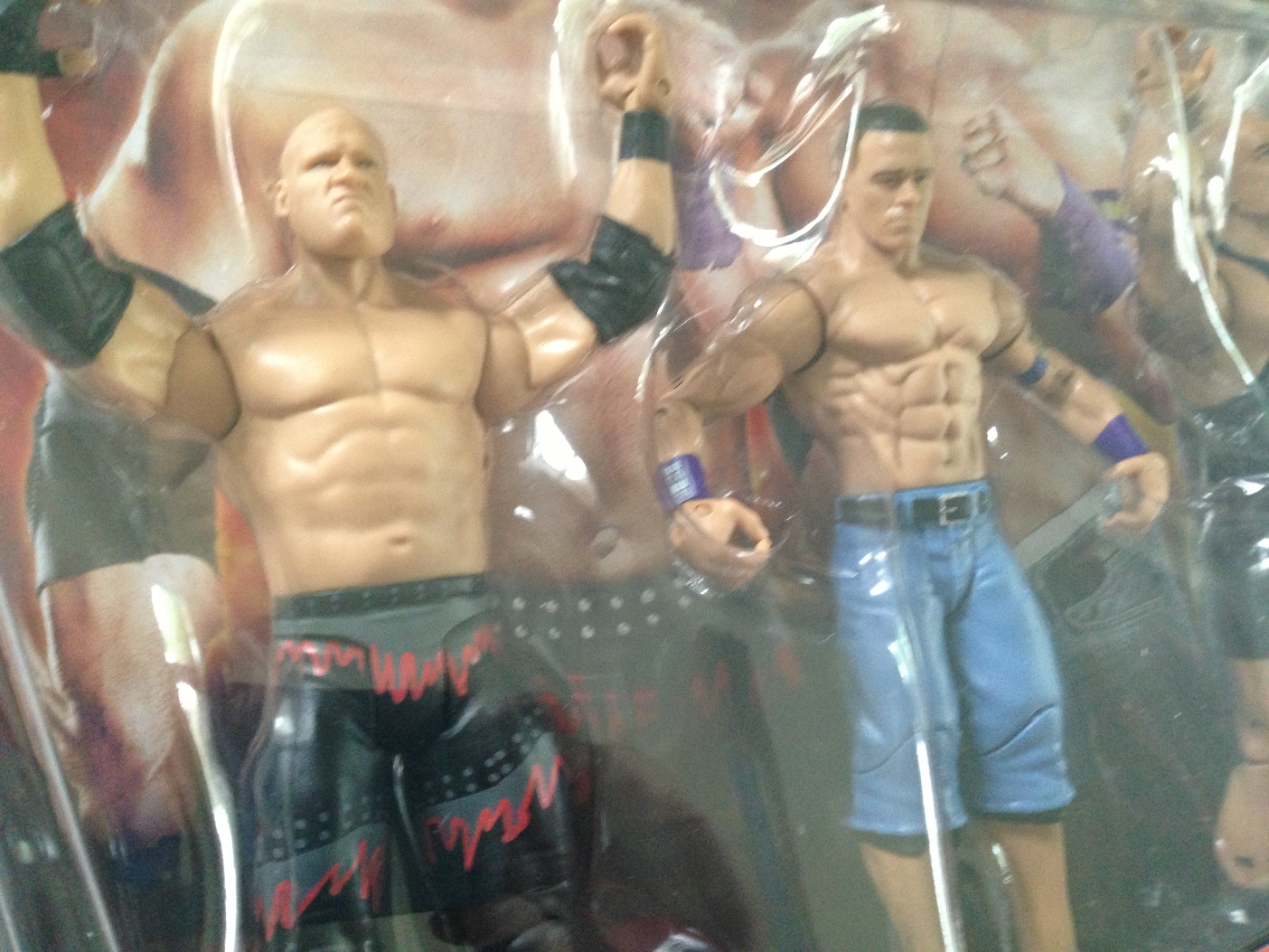 Kane John Cena and The Big Show
