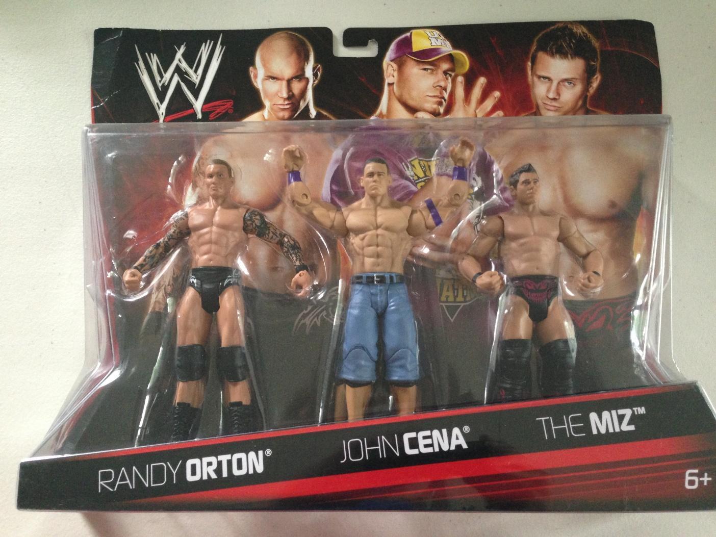 Randy Orton John Cena The Miz