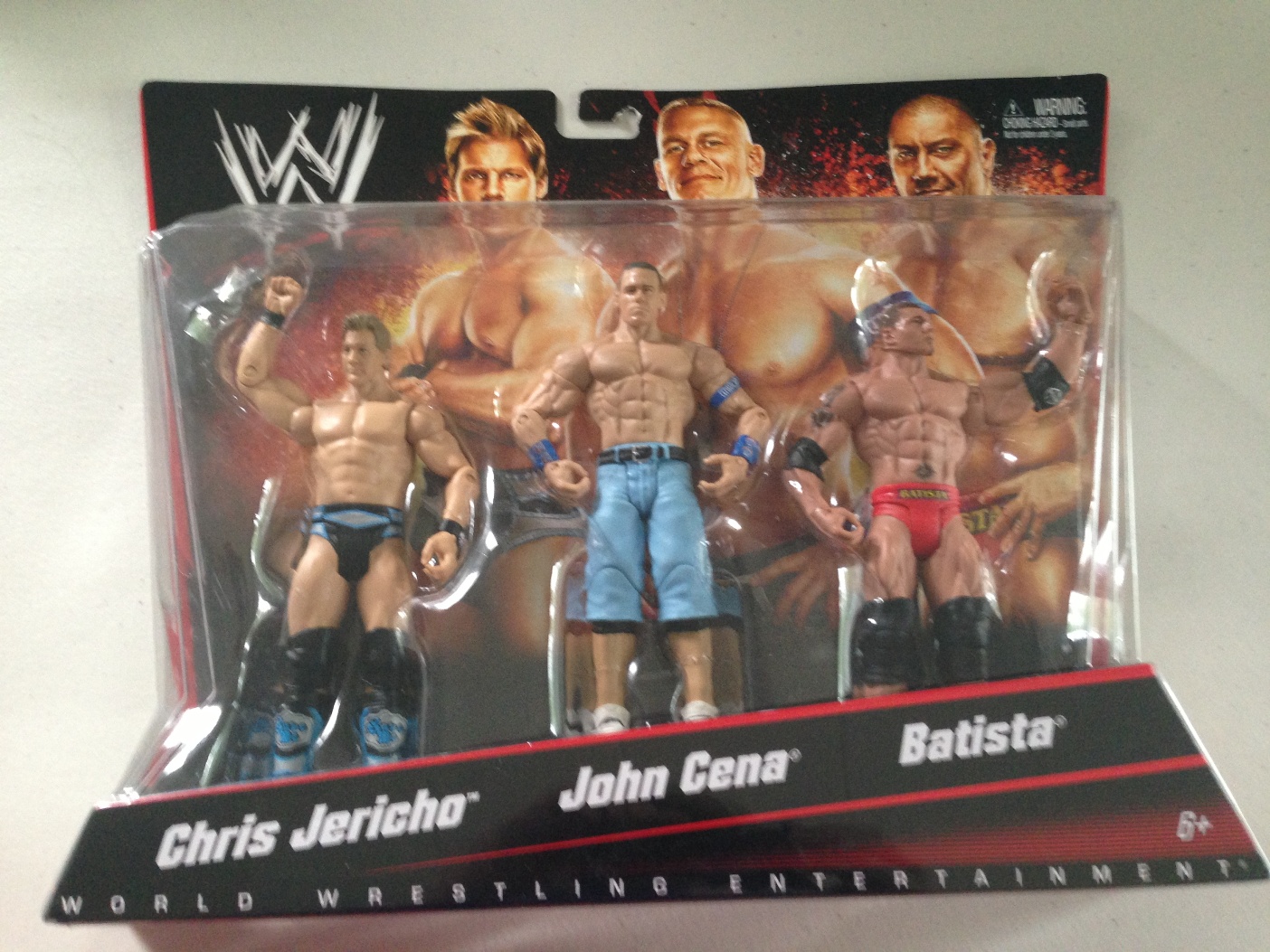 John Cena Batista Chris Jericho