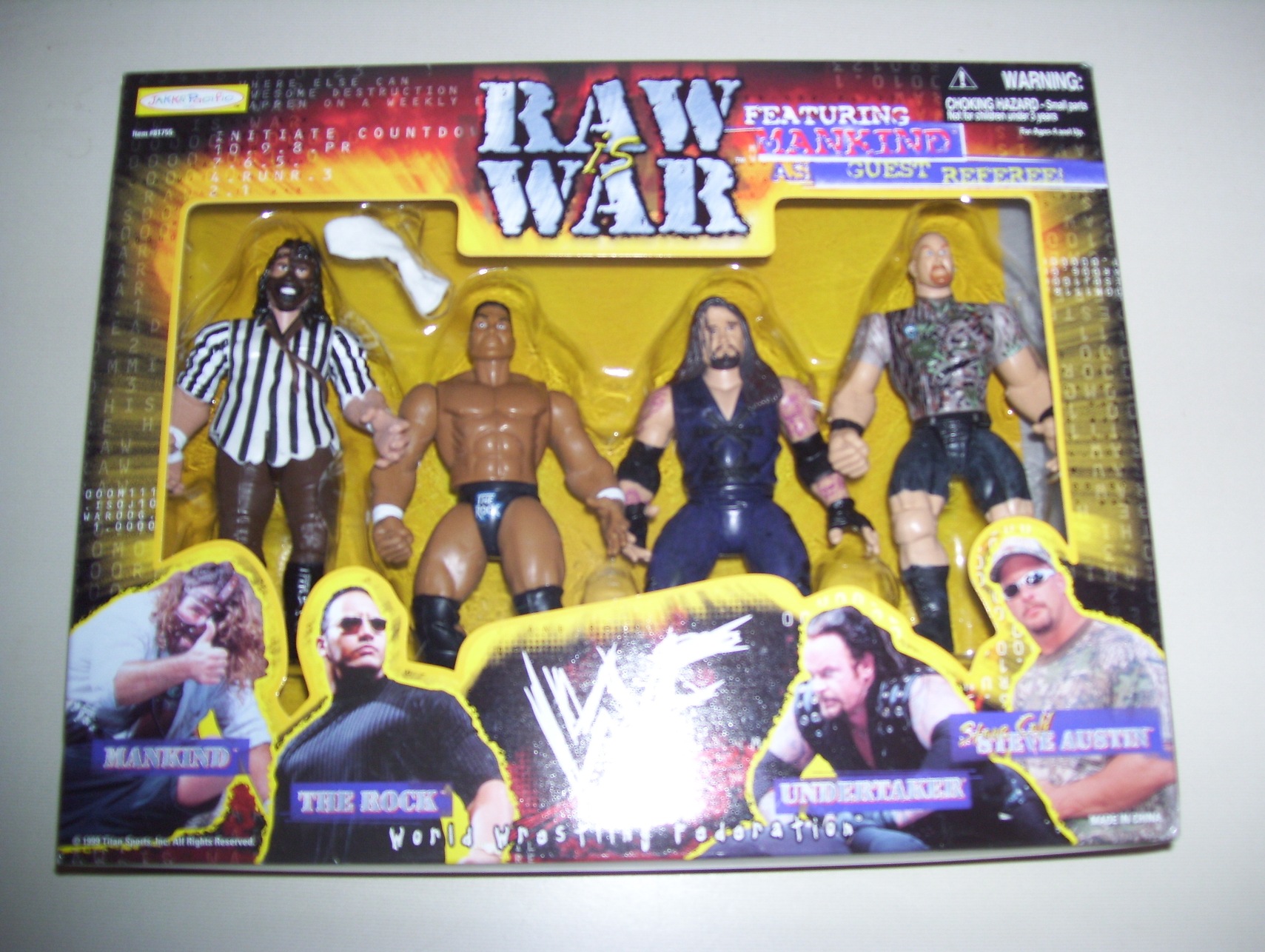 Raw is War