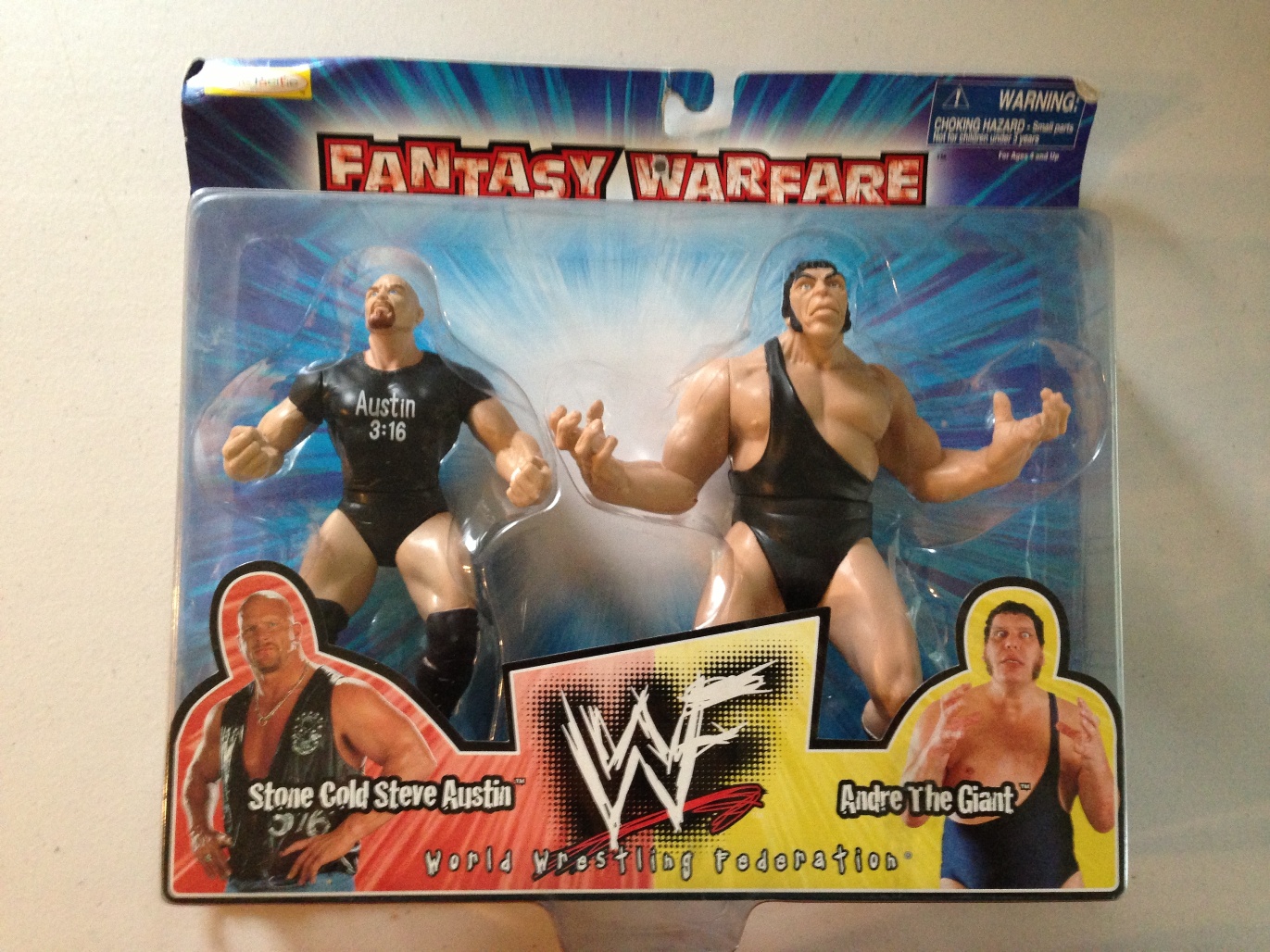 Fantasy Warfare Andre The Giant Steve Austin