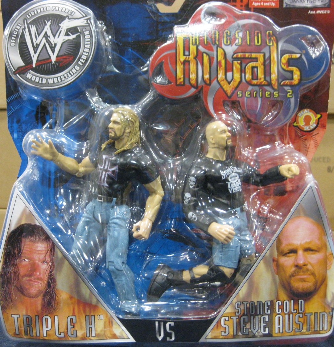 Triple H vs Steve Austin