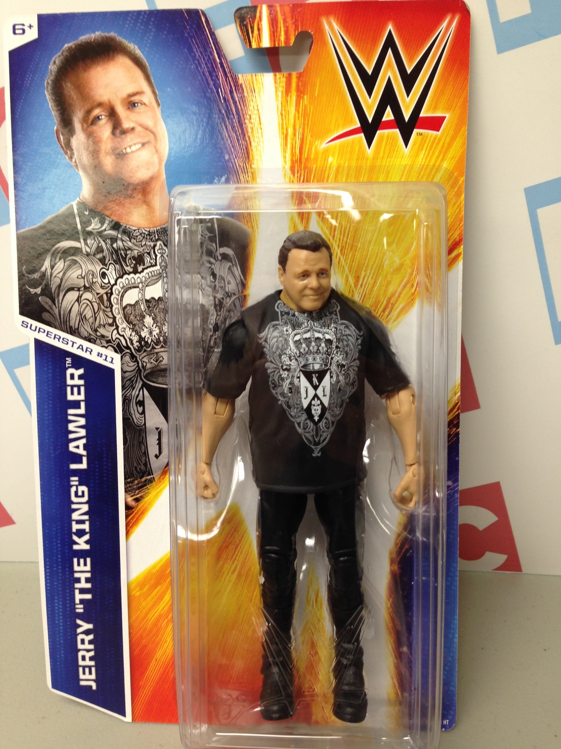 Jerry the King Lawler