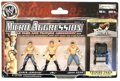 Chris Jericho, John Cena, JBL