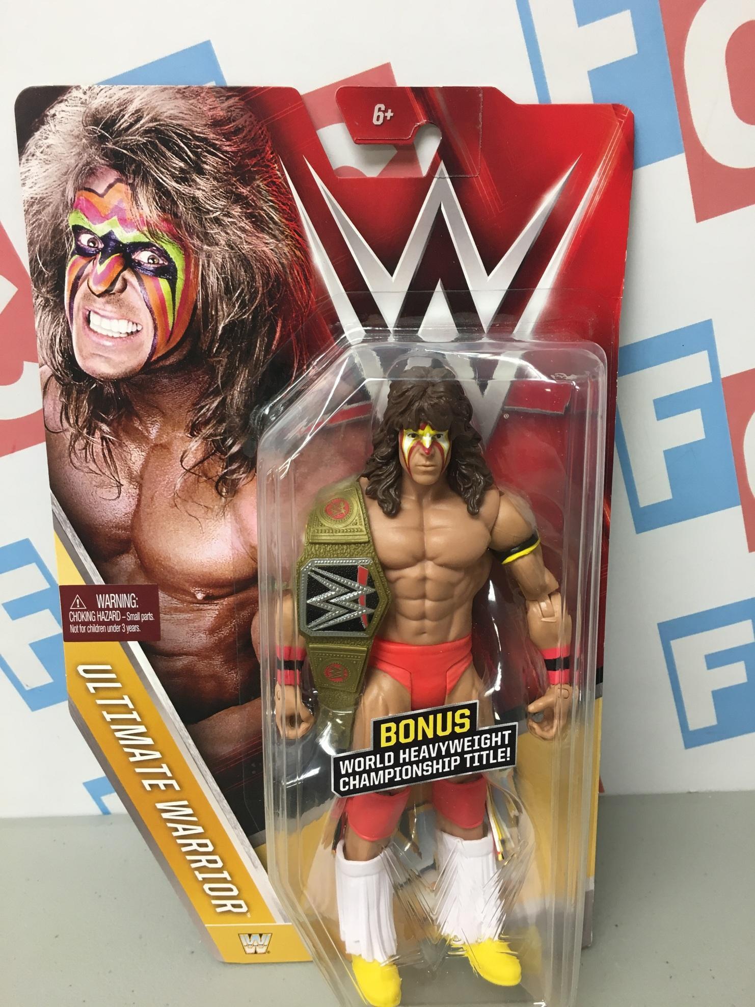 The Ultimate Warrior (with Chase Belt)