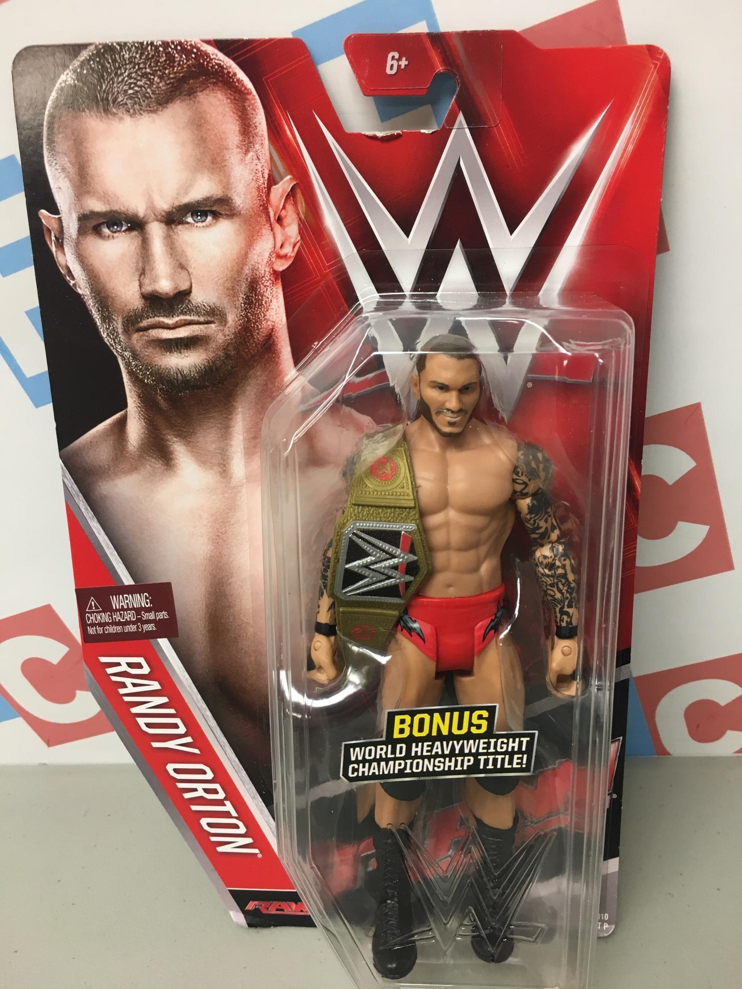 Randy Orton (with Chase Belt)