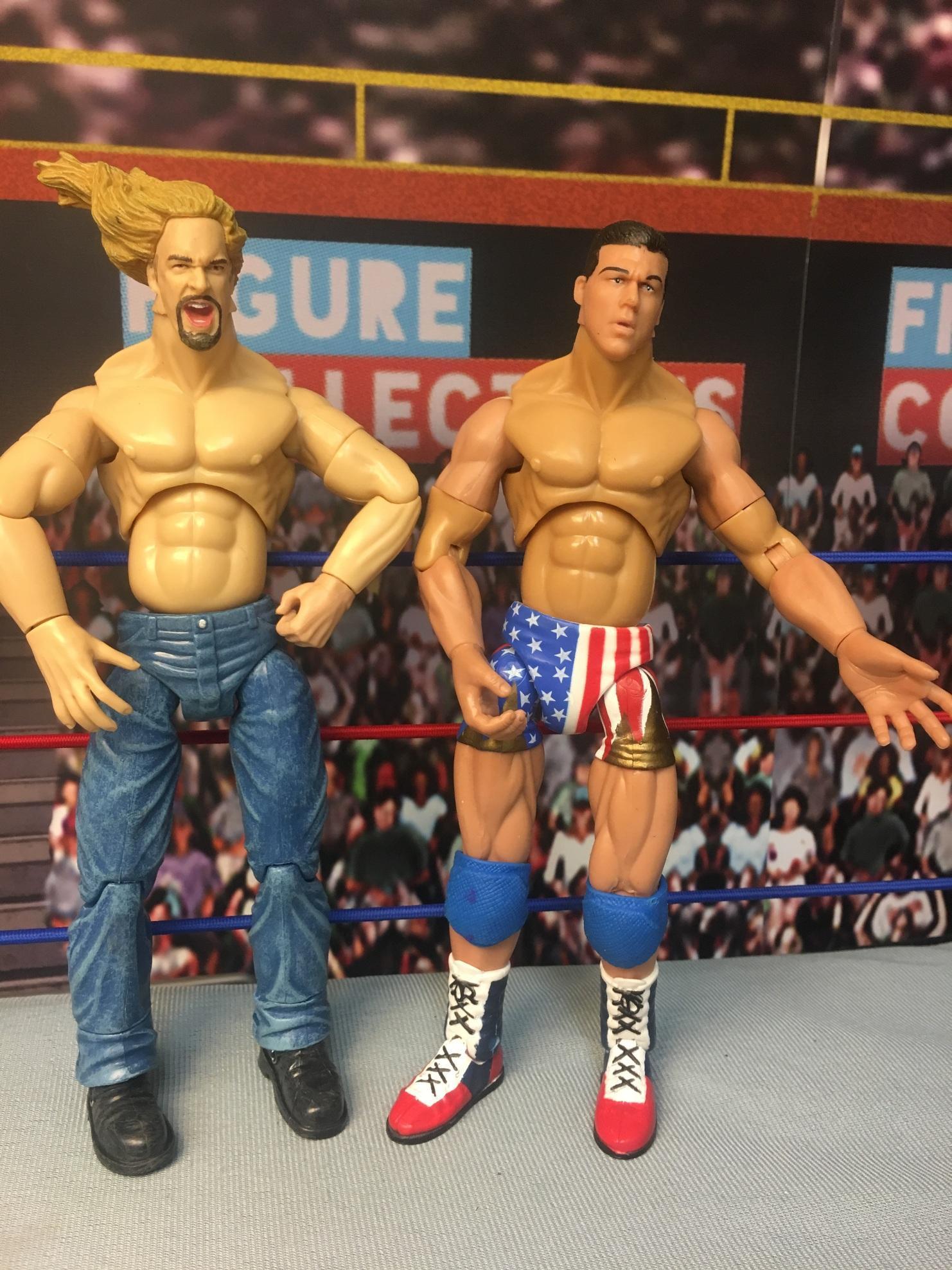 Kurt Angle and Triple H