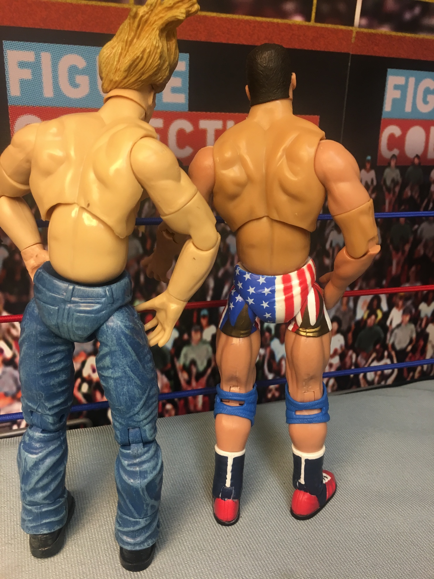 Kurt Angle and Triple H