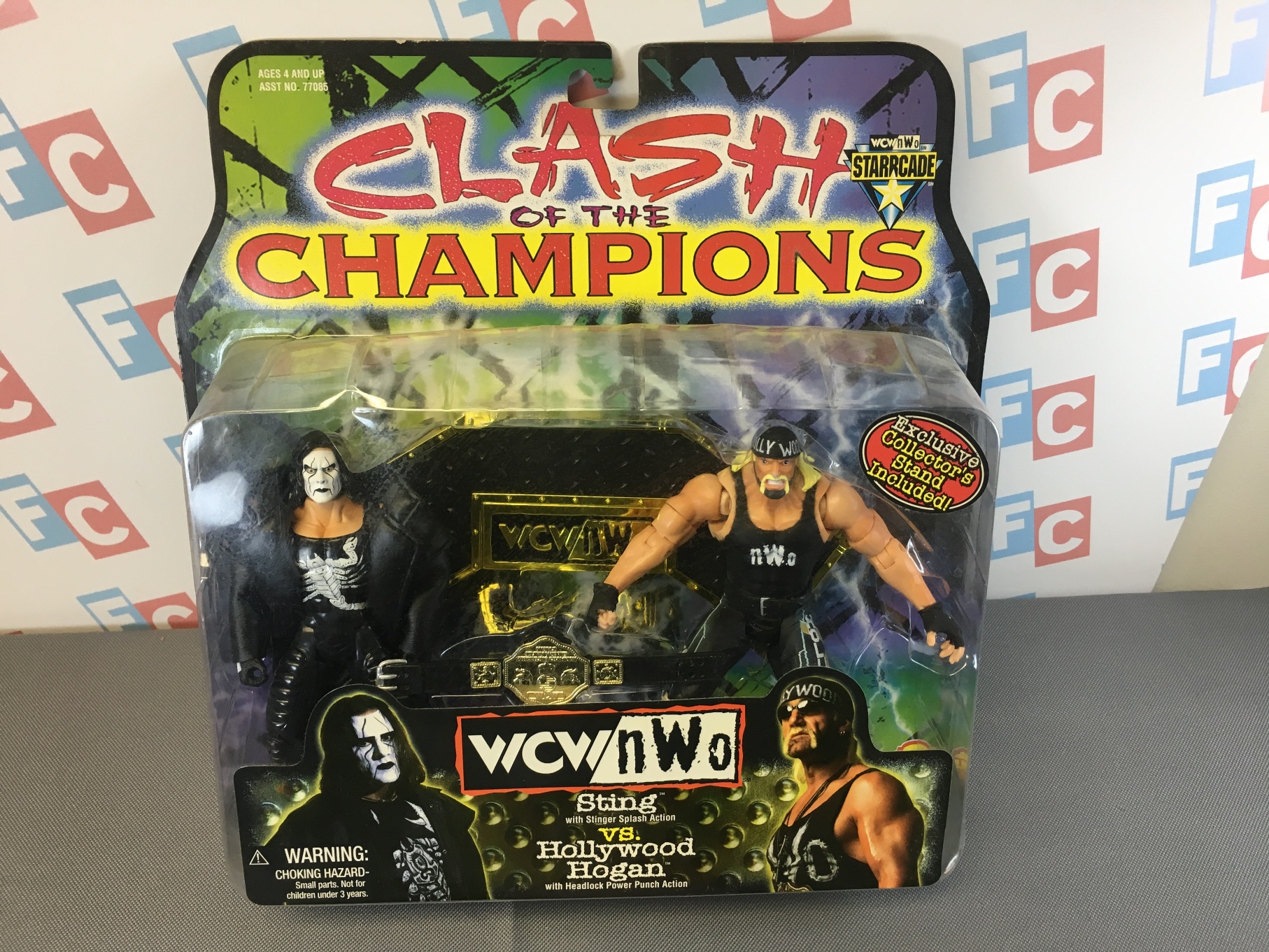 Clash of the Champions: Sting vs. Hollywood Hogan