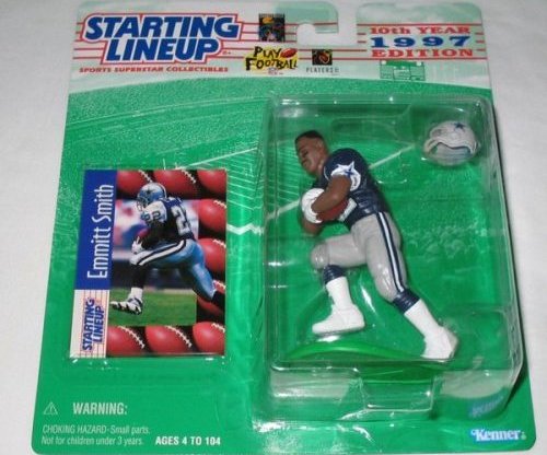 1997 Starting Lineup Classic Doubles Emmitt Smith & Tony Dorsett New in Package 