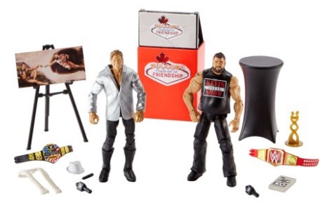 Chris Jericho and Kevin Owens