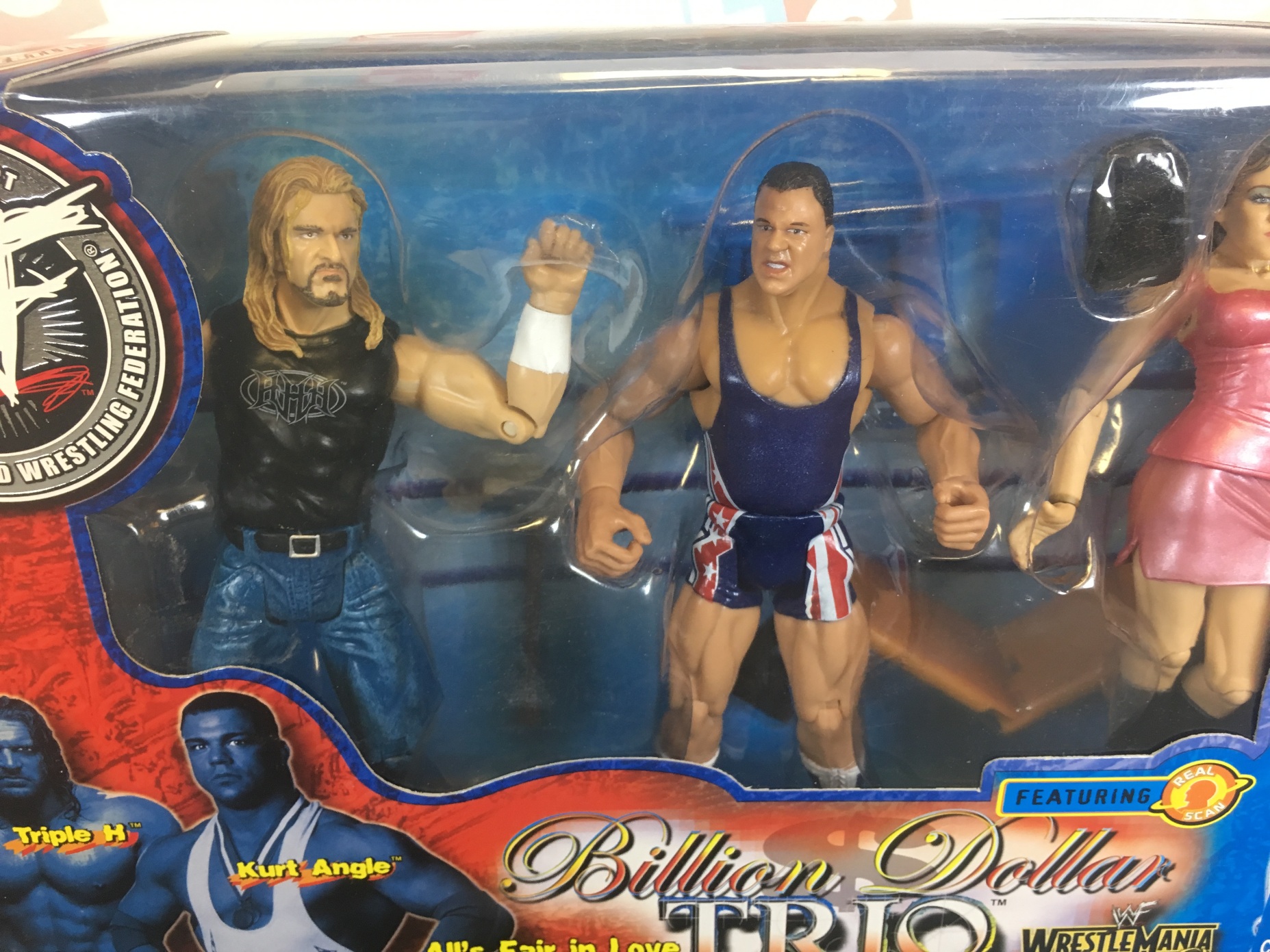 Billion Dollar Trio: Triple H, Kurt Angle, & Stephanie McMahon Helmsley
