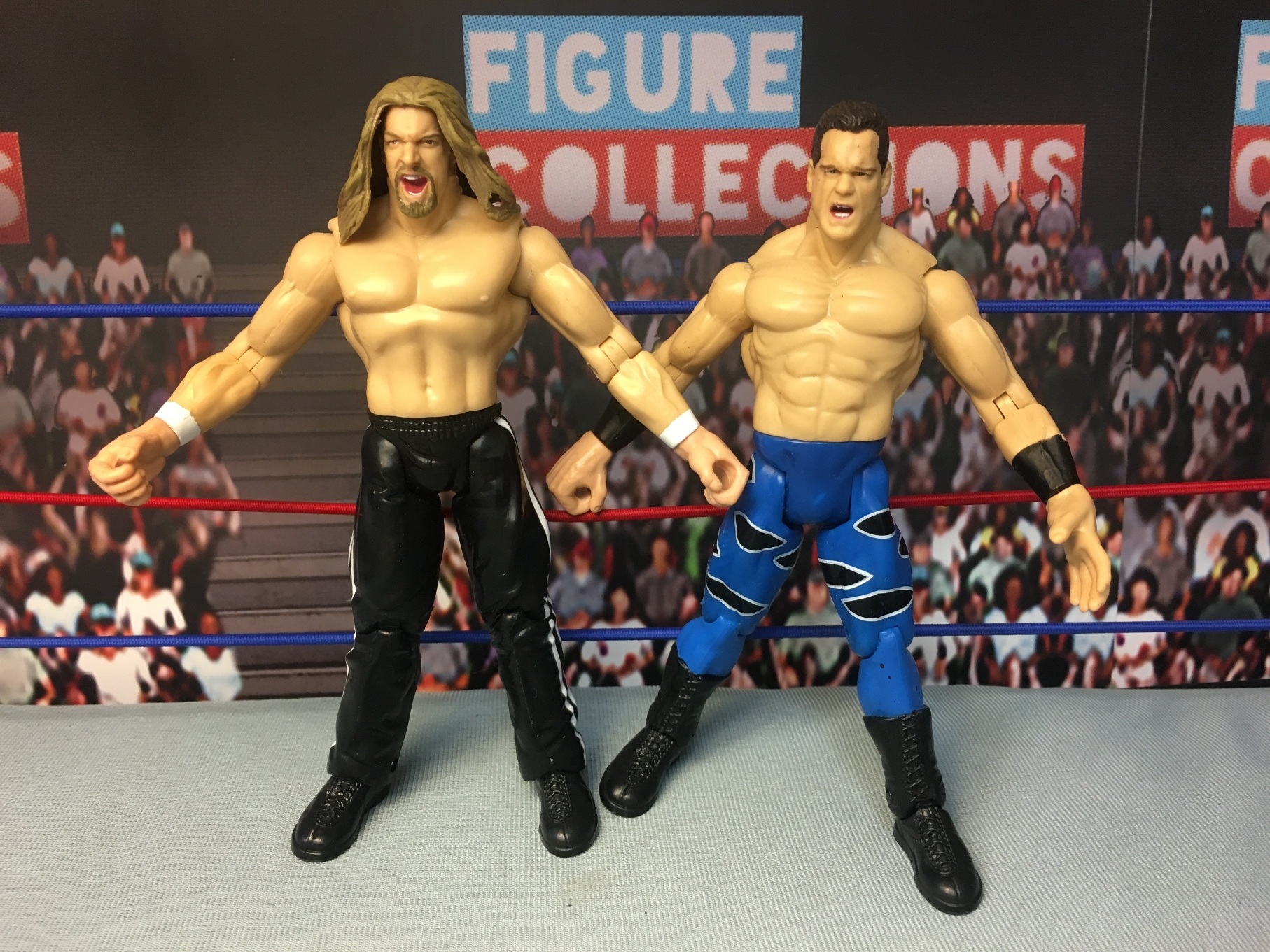 Chris Benoit and Triple H