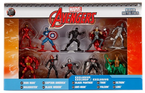 Avengers 10 Pack
