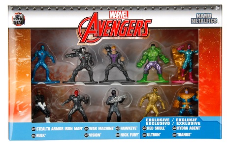 Avengers 10 Pack Wave 2