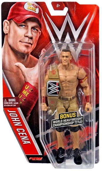 John Cena (with Belt)