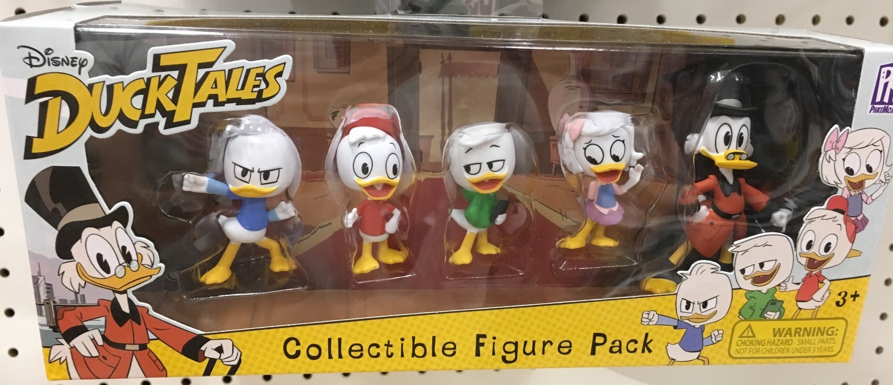 Ducktales Collectible Figure Pack