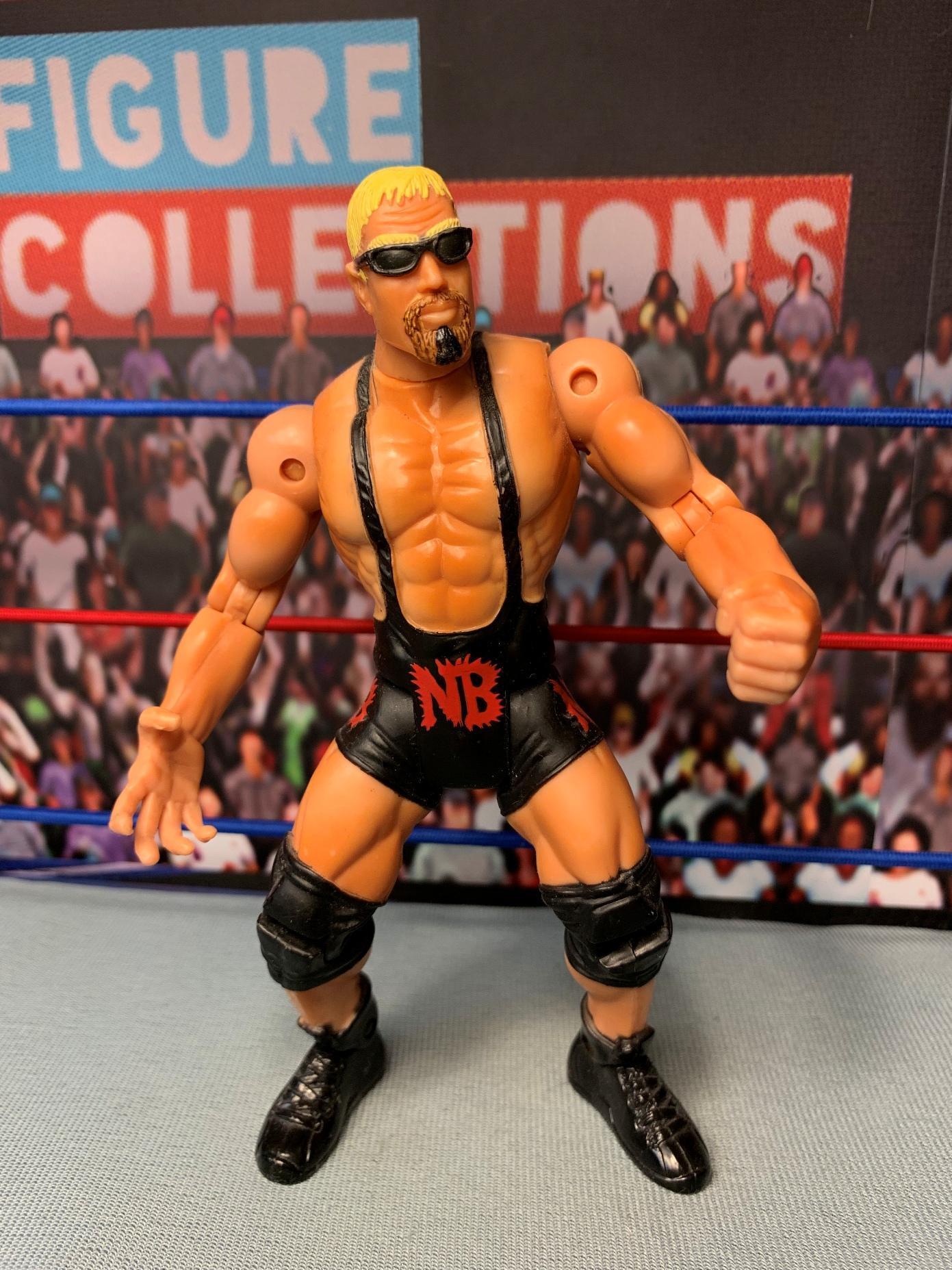 New Blood Ring with Scott Steiner (UK Exclusive)