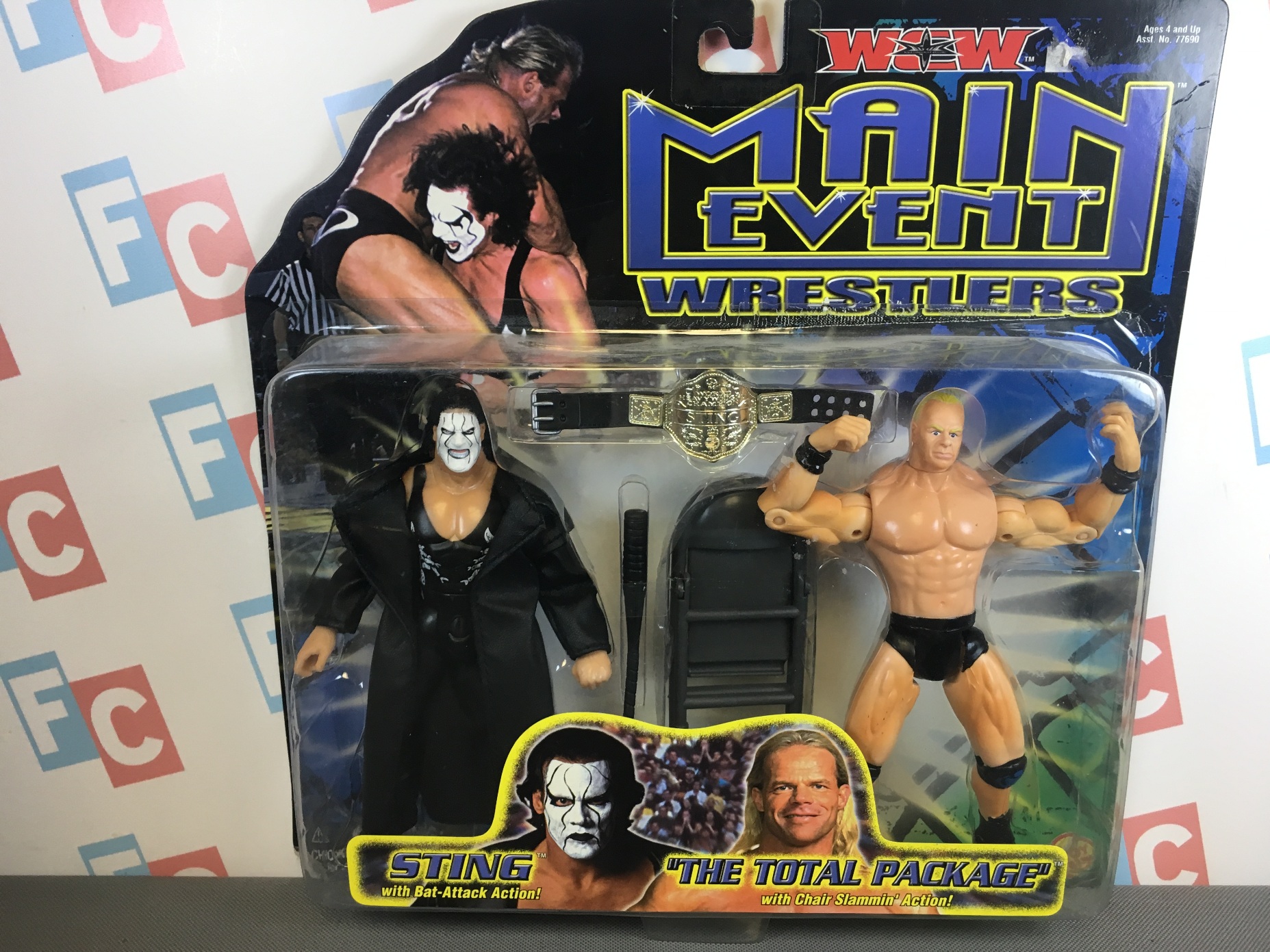 Sting and Lex Luger
