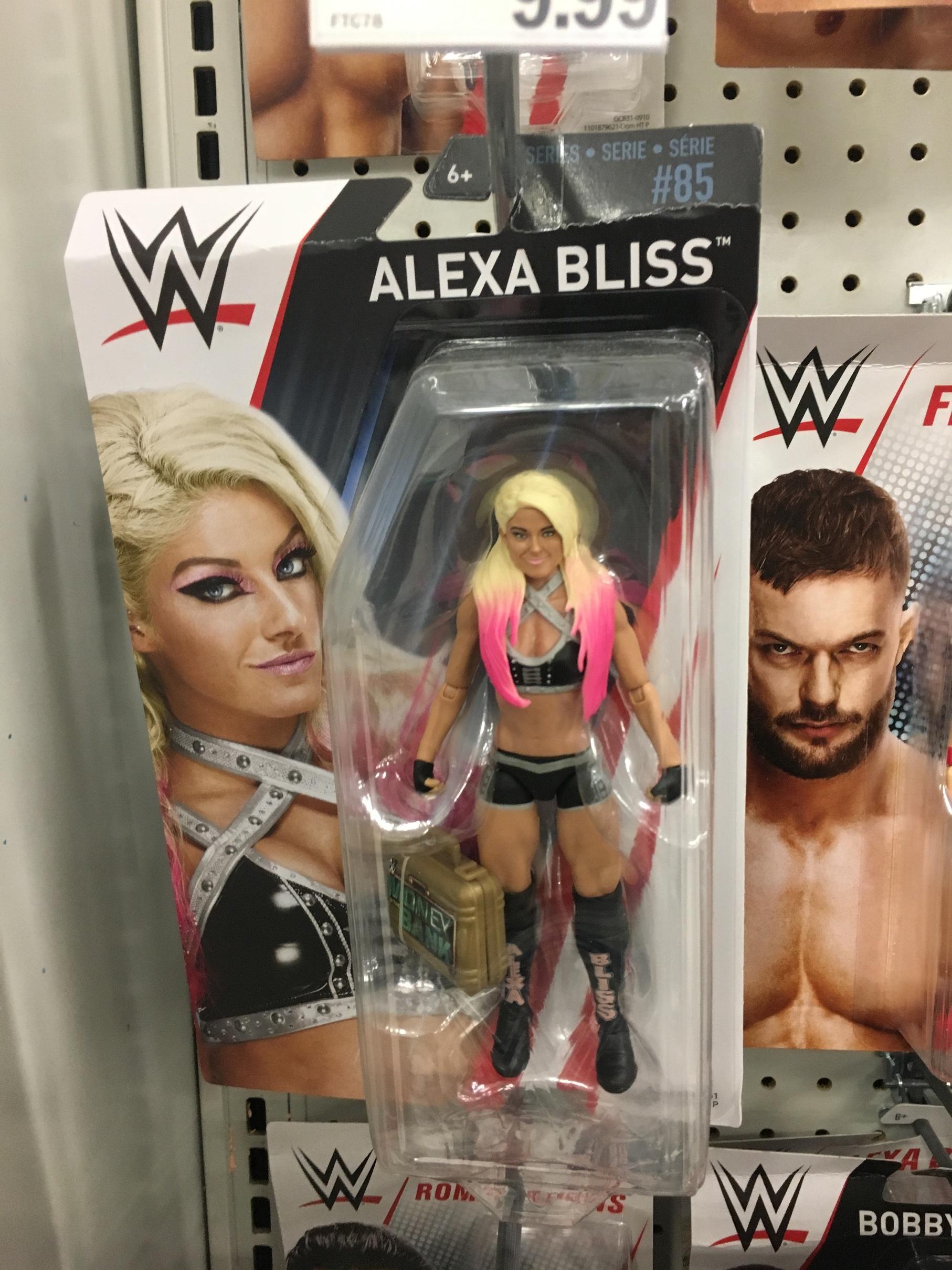 Alexa Bliss (with Briefcase)