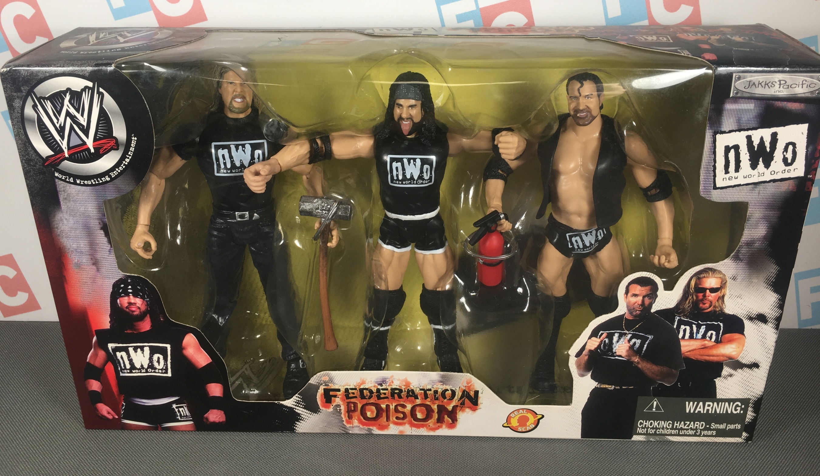 Federation Poison: nWo Kevin Nash, X-Pac, & Scott Hall