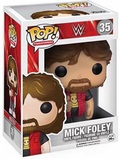35 Mick Foley