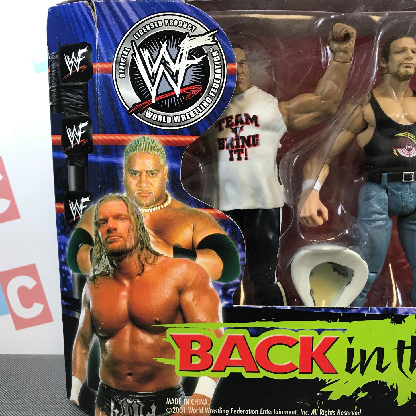 Back in the Ring 2 (The Rock, Triple H, Rikishi)