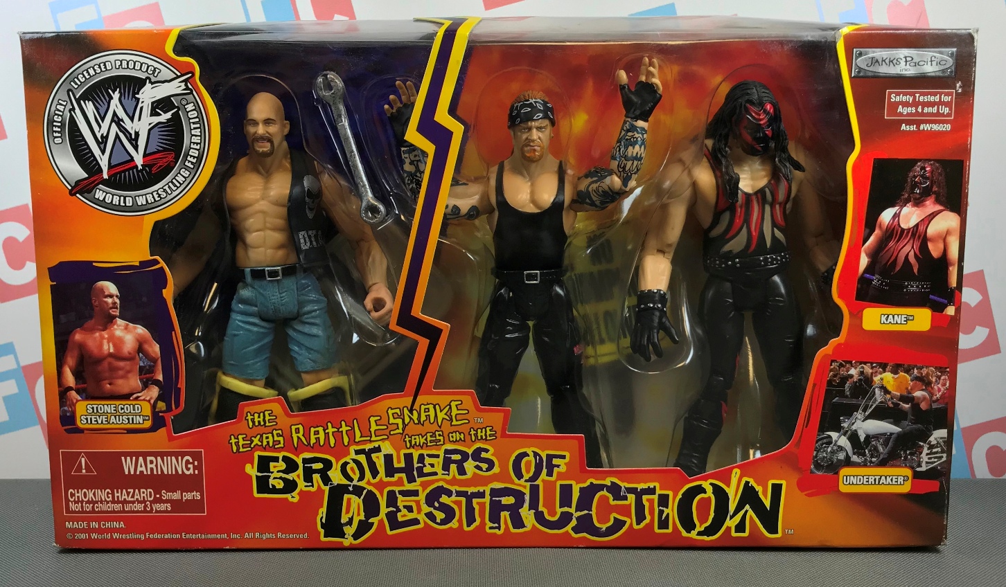 Brothers of Destruction (Kane The Undertaker Steve Austin)