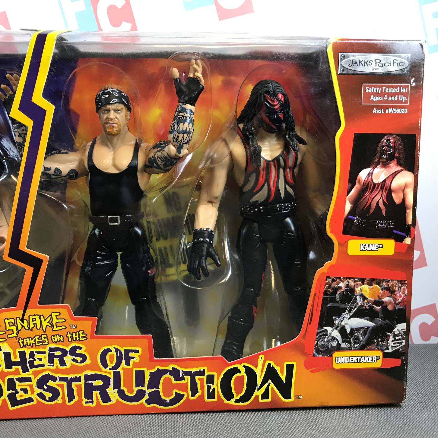 Brothers of Destruction (Kane The Undertaker Steve Austin)