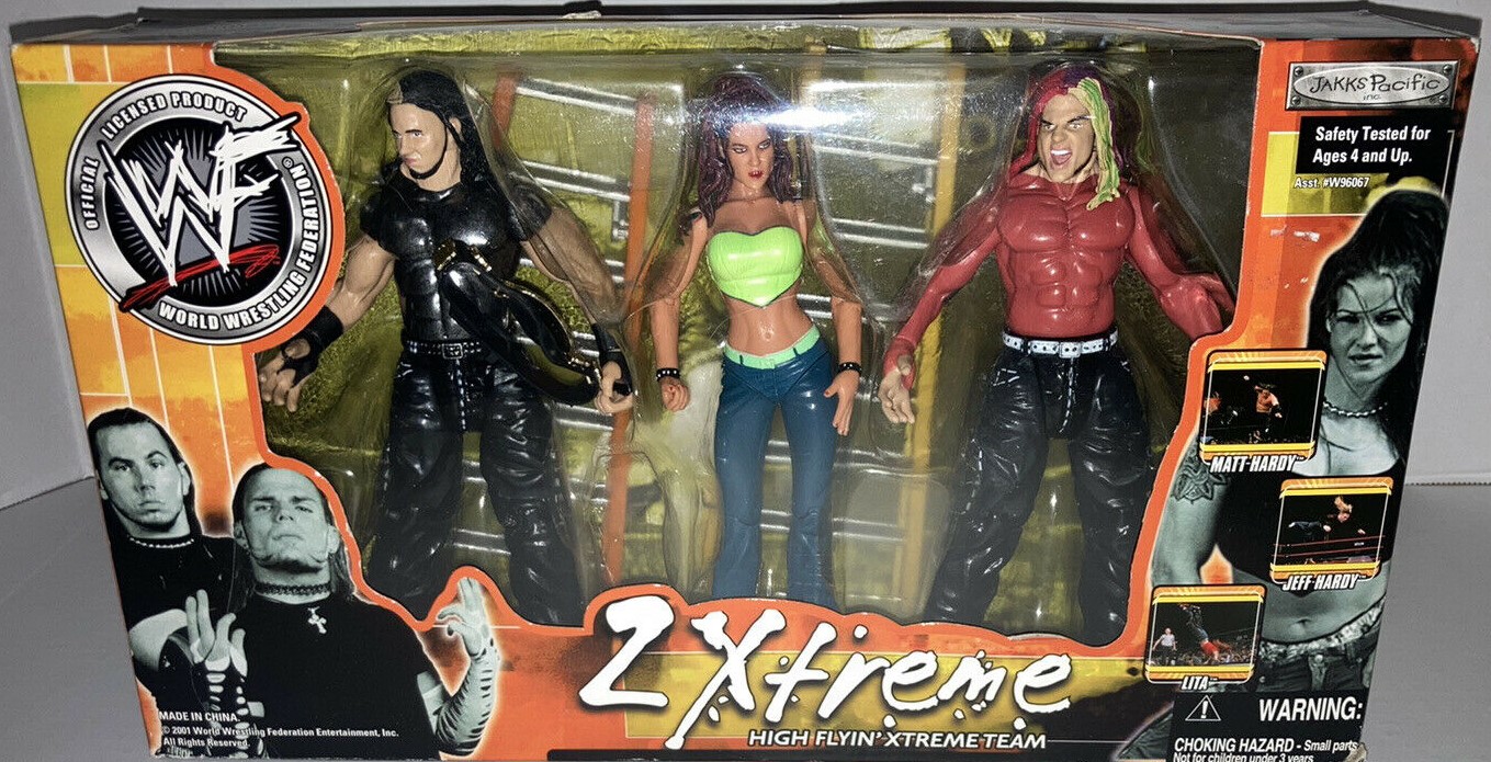 2Xtreme (Matt Hardy Jeff Hardy Lita)