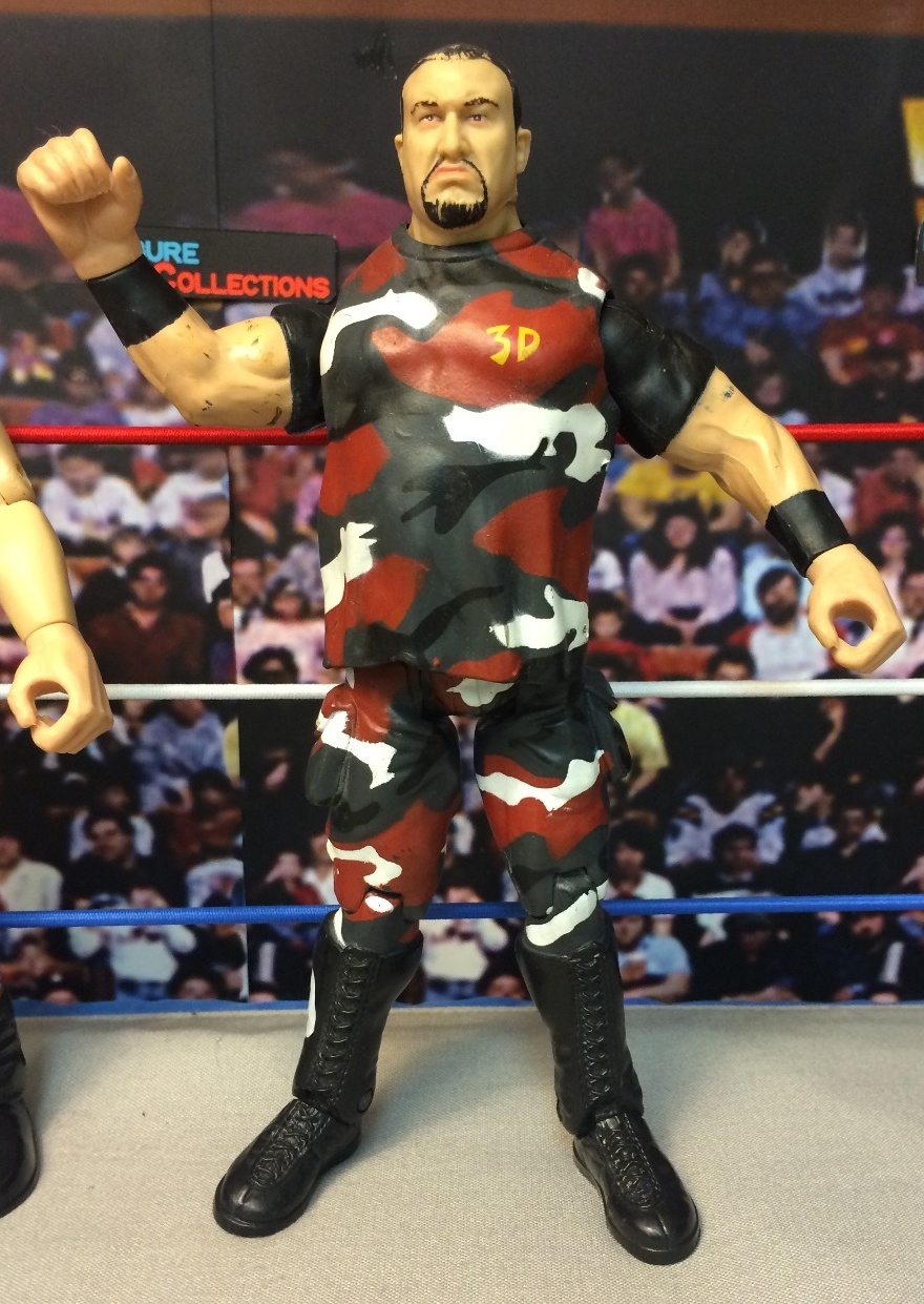 A Cold Day in Dudleyville (Bubba Ray Dudley, D-Von Dudley, The Rock)