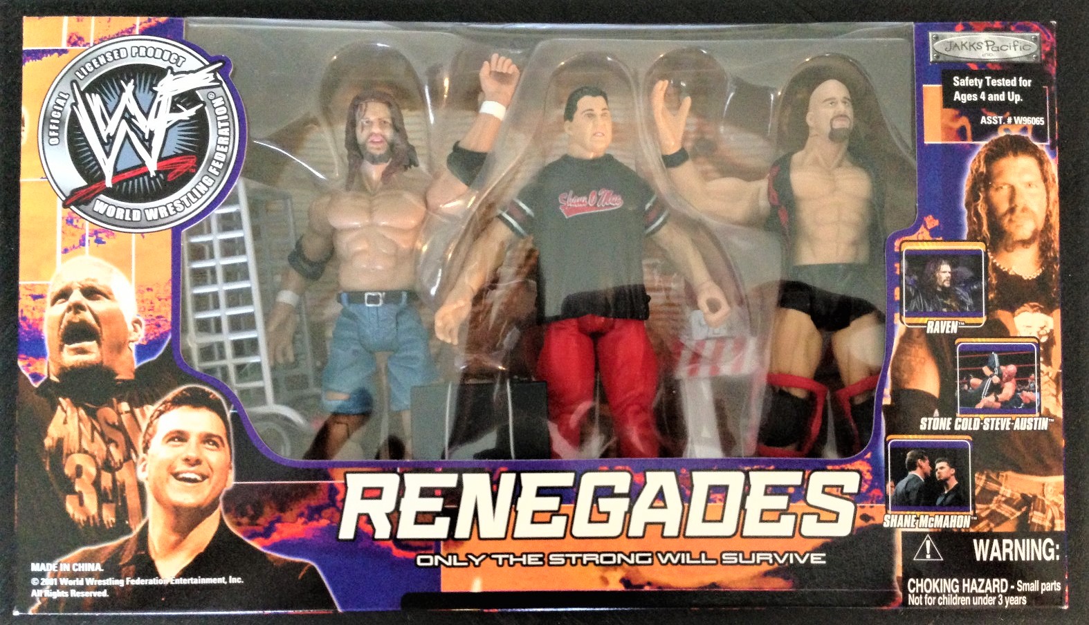Renegades (Raven, Shane McMahon Steve Austin)