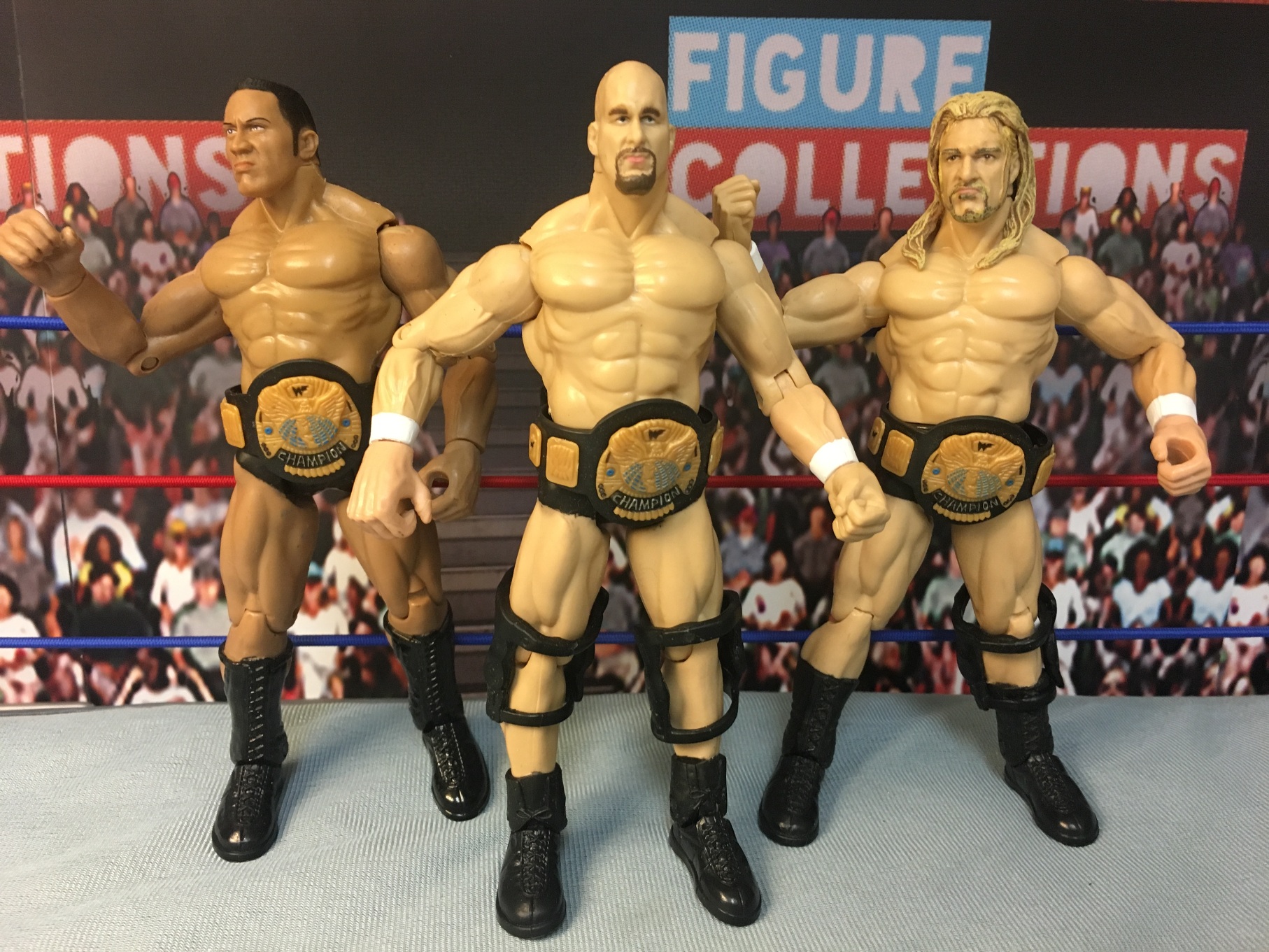Immortal Champions (The Rock, Steve Austin, Triple H)