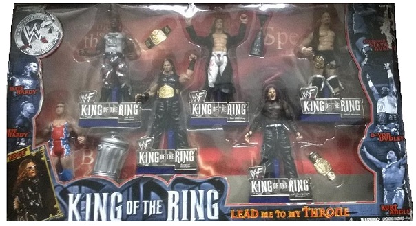 King of the Ring 2001 (D-Von Dudley, Edge, Steve Austin, Matt Hardy, Jeff Hardy, Kurt Angle)