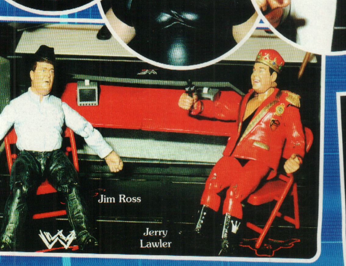 Unreleased Hardcore Action Ring (Jim Ross JR Jerry the King Lawler)