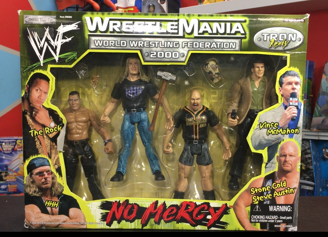 No Mercy (Vince McMahon, Steve Austin, Triple H, The Rock)