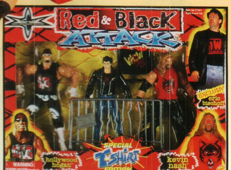 Red & Black Attack with Kevin Nash, Eric Bischoff, and Hollywood Hulk Hogan