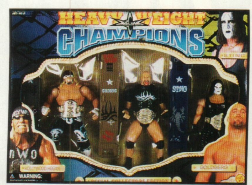 Heavyweight Champions (Hollywood Hulk Hogan, Sting, Bill Goldberg)