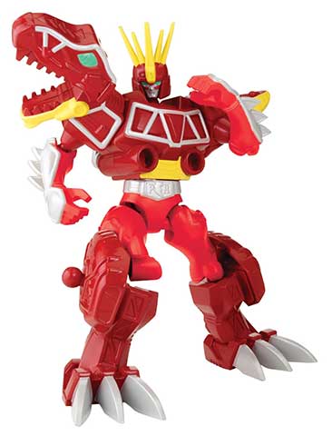 Dino Charge Red T-Rex Rangerzord (Unreleased)