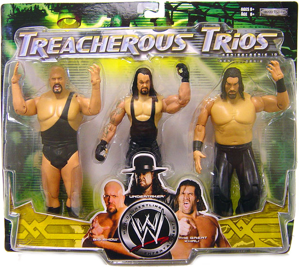 Big Show, Undertaker, and The Great Khali