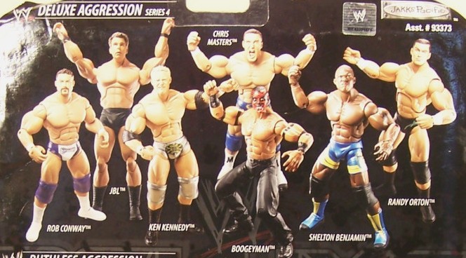 Deluxe Aggression Series 4