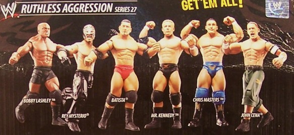WWE Jakks Ruthless Aggression Series 27 Figures