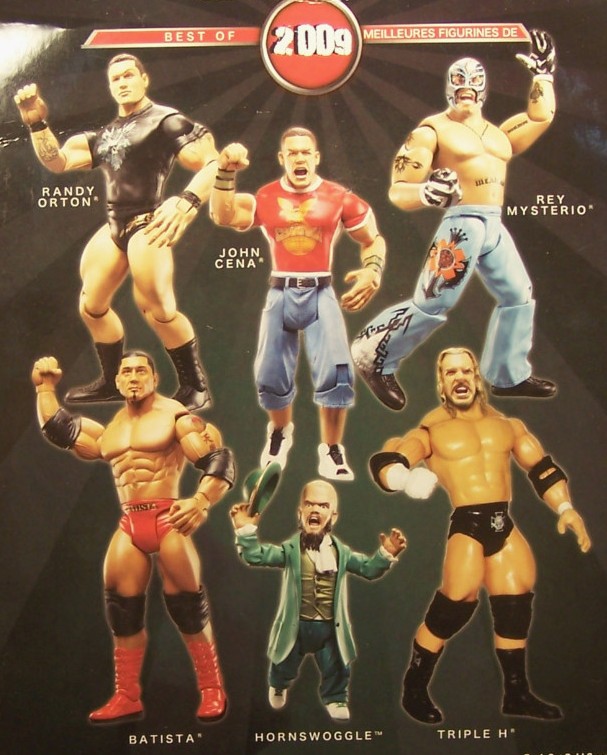 WWE Jakks Ruthless Aggression Series Best of 2009 Figures
