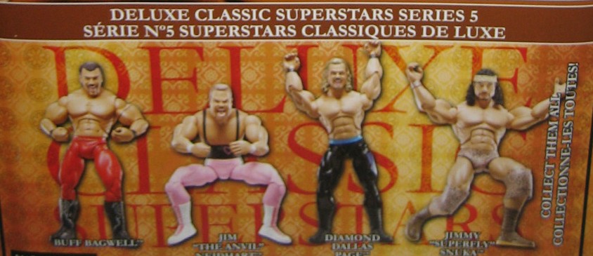 WWE Jakks Classic Deluxe Superstars Aggression Series 1 Figures